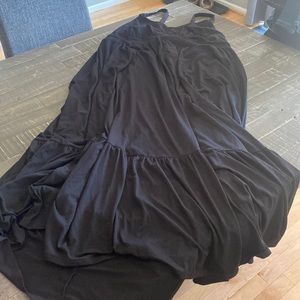 NWT Torrid Black Sun Dress